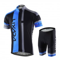 Men Breathable Quick Dry Comfortable Short Sleeve Jersey + Padded Shorts Cycling Clothing Set Riding Sportswear Men Breathable Quick Dry Comfortable Short Sleeve Jersey + Padded Shorts Cycling Clothing Set Riding Sportswear
